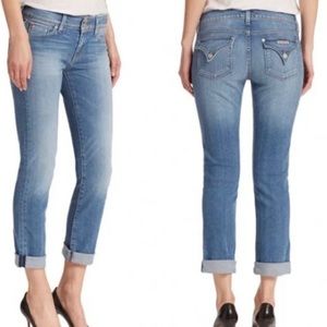 Hudson cropped Jeans